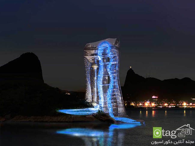 شگفتی های معماری مدرن در شهر ریو دوژانیرو میزبان المپیک 2016