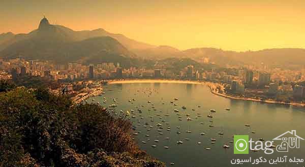 شگفتی های معماری مدرن در شهر ریو دوژانیرو میزبان المپیک 2016