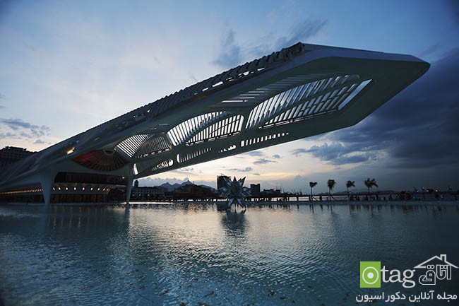 شگفتی های معماری مدرن در شهر ریو دوژانیرو میزبان المپیک 2016