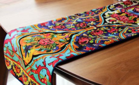 خرید 31 مدل بهترین رومیزی و رانر جدید مدرن شیک