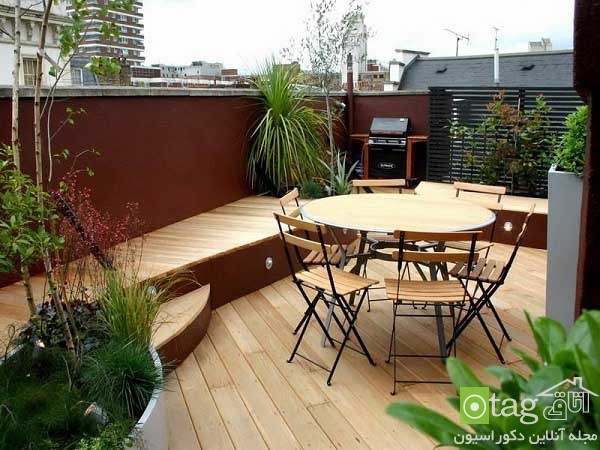 راهنمای ایجاد فضای سبز در پشت بام خانه / روف گاردن