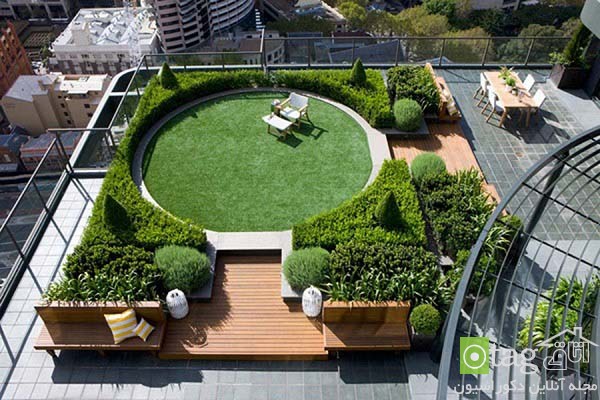 راهنمای ایجاد فضای سبز در پشت بام خانه / روف گاردن
