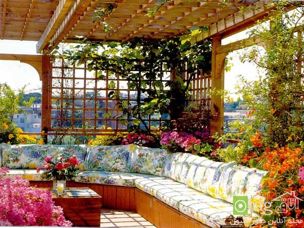 راهنمای ایجاد فضای سبز در پشت بام خانه / روف گاردن