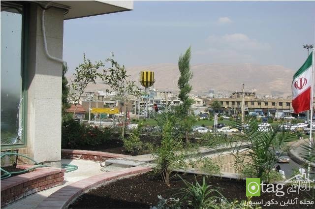 راهنمای ایجاد فضای سبز در پشت بام خانه / روف گاردن