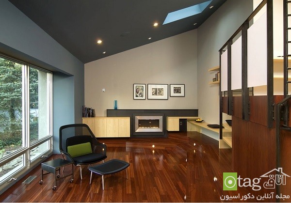 راهنمای انتخاب رنگ مناسب برای سقف منزل / دکوراسیون داخلی
