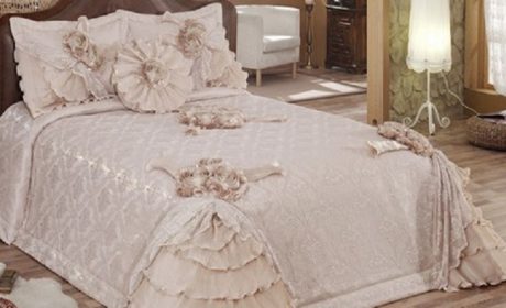 34 مدل روتختی عروس بی نظیر با [دکوراسیون رمانتیک اتاق خواب] سال 1402