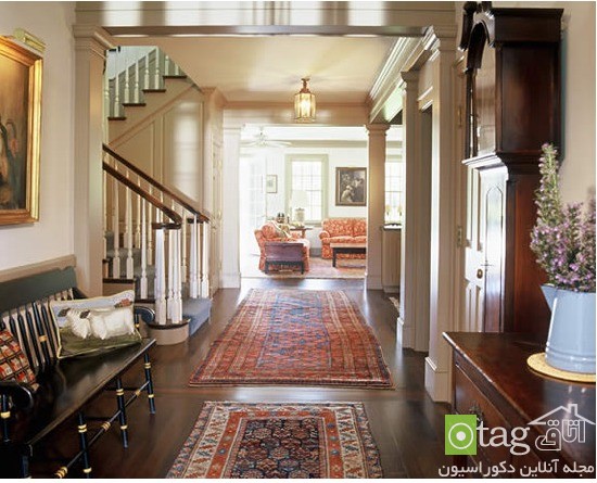 نمونه هایی از زیباترین مدل های قالی و فرش مدرن و کلاسیک