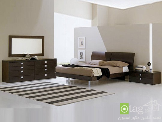 قالیچه و فرش اتاق خواب بزرگسالان با طرح های متنوع و گوناگون