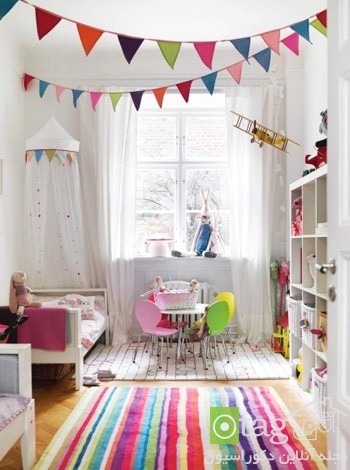 قالیچه اتاق کودک با طرح های جدید و فانتزی بسیار شیک