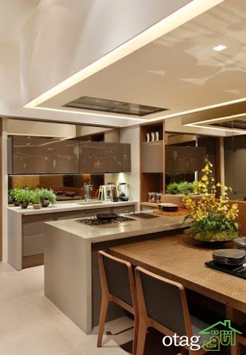 32 مدل صفحه کابینت کوارتز بسیار شیک و زیبا 32 مدل صفحه کابینت کوارتز بسیار شیک و زیبا