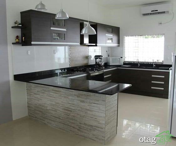 32 مدل صفحه کابینت کوارتز بسیار شیک و زیبا 32 مدل صفحه کابینت کوارتز بسیار شیک و زیبا