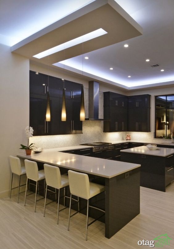 32 مدل صفحه کابینت کوارتز بسیار شیک و زیبا 32 مدل صفحه کابینت کوارتز بسیار شیک و زیبا