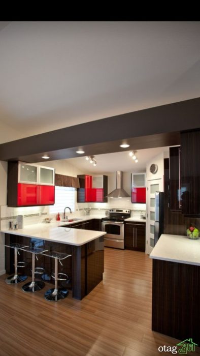 32 مدل صفحه کابینت کوارتز بسیار شیک و زیبا 32 مدل صفحه کابینت کوارتز بسیار شیک و زیبا