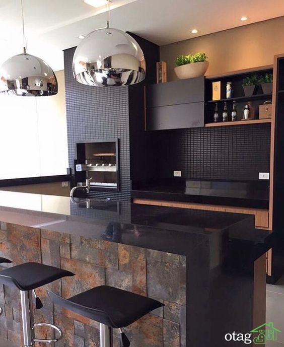 32 مدل صفحه کابینت کوارتز بسیار شیک و زیبا 32 مدل صفحه کابینت کوارتز بسیار شیک و زیبا