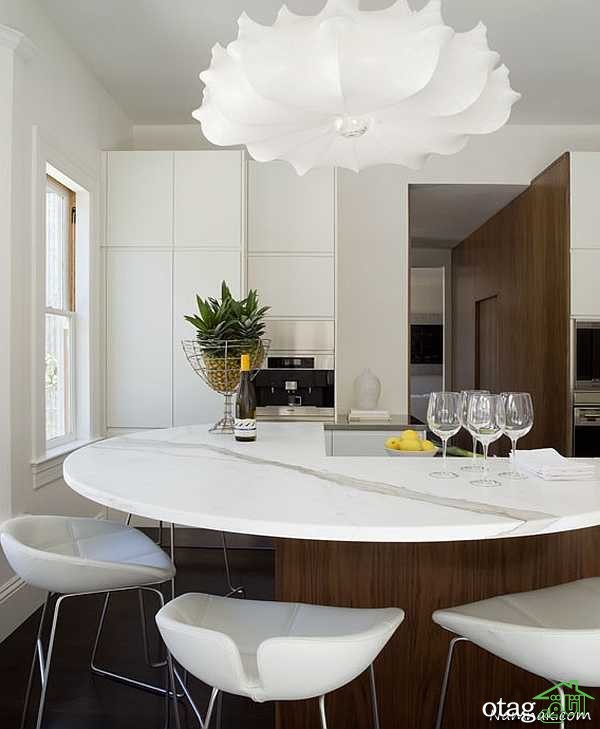 25 مدل صندلی اپن آشپزخانه [شیک و زیبا] در دکوراسیون آشپزخانه 1400