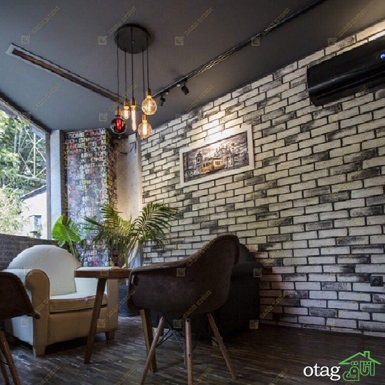 32 مدل جدید و شیک سنگ آنتیک در دکوراسیون داخلی منزل [در سال جدید]