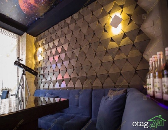 32 مدل جدید و شیک سنگ آنتیک در دکوراسیون داخلی منزل [در سال جدید]