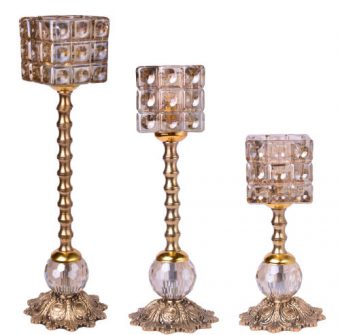 قیمت خرید 42 مدل شمعدان فانتزی و دکوری [ بسیار زیبا ] برای منازل امروزی