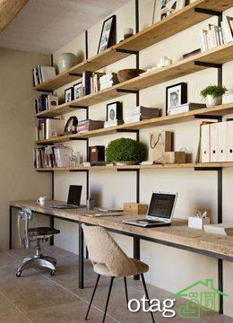 25 مدل شلف اتاق کودک [قفسه دیواری] خلاقانه برای اتاق های مدرن