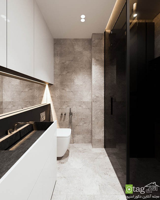 طراحی داخلی آپارتمان 80 متری با دکوراسیون ساده و شیک