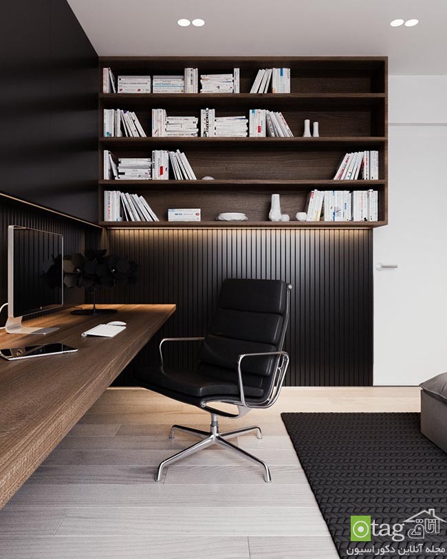 طراحی داخلی آپارتمان 80 متری با دکوراسیون ساده و شیک