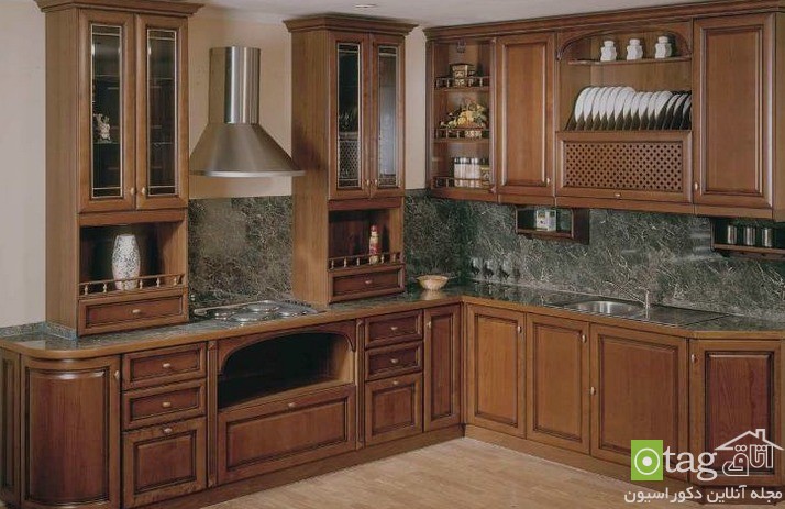 آشنایی با جدیدترین طرح ها و مدل های کابینت آشپزخانه کوچک آشنایی با جدیدترین طرح ها و مدل های کابینت آشپزخانه کوچک