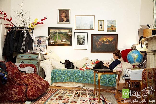 چیدمان رنگارنگ و شاد مناسب فرا رسیدن فصل زیبای بهار