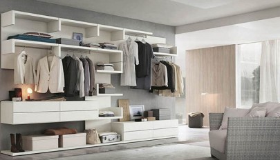 طرح های جدید و شیک کمد اتاق خواب مناسب فضاهای کوچک