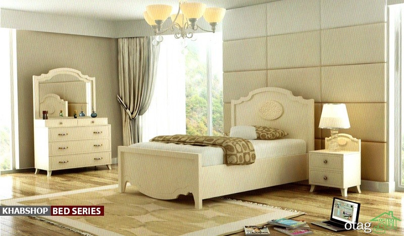 قیمت خرید 58 مدل تخت خواب یک نفره [سرویس خواب تک نفره] در سال 97