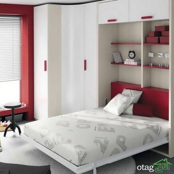 30 مدل تخت کمجا و تاشو شیک در دکوراسیون اتاق خواب کمجا در سال 1400 30 مدل تخت کمجا و تاشو شیک در دکوراسیون اتاق خواب کمجا در سال 1400