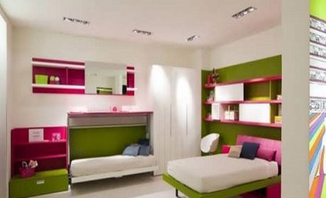 30 مدل تخت کمجا و تاشو شیک در دکوراسیون اتاق خواب کمجا در سال 1400