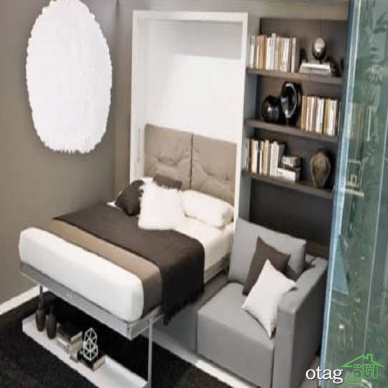 30 مدل تخت کمجا و تاشو شیک در دکوراسیون اتاق خواب کمجا در سال 1400 30 مدل تخت کمجا و تاشو شیک در دکوراسیون اتاق خواب کمجا در سال 1400