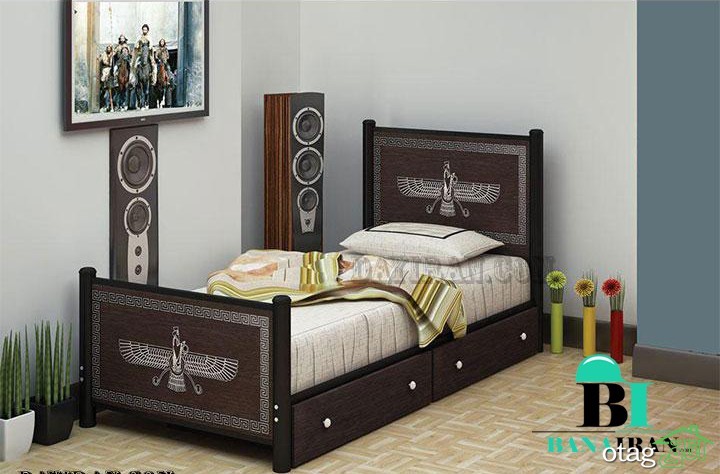 قیمت خرید 58 مدل تخت خواب یک نفره [سرویس خواب تک نفره] در سال 97