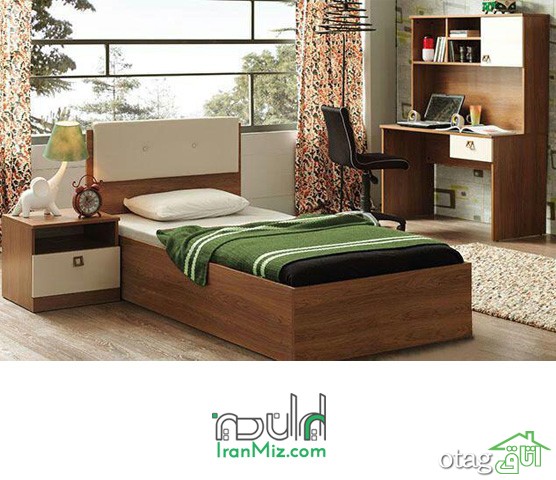 قیمت خرید 58 مدل تخت خواب یک نفره [سرویس خواب تک نفره] در سال 97