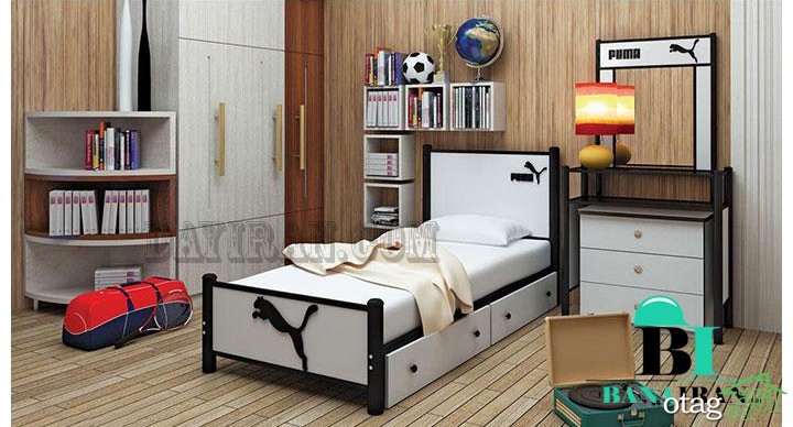 قیمت خرید 58 مدل تخت خواب یک نفره [سرویس خواب تک نفره] در سال 97