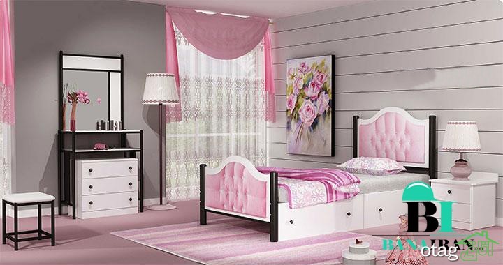 قیمت خرید 58 مدل تخت خواب یک نفره [سرویس خواب تک نفره] در سال 97
