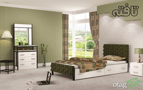 قیمت خرید 58 مدل تخت خواب یک نفره [سرویس خواب تک نفره] در سال 97
