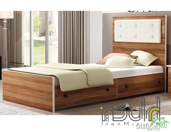 قیمت خرید 58 مدل تخت خواب یک نفره [سرویس خواب تک نفره] در سال 97