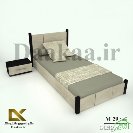 قیمت خرید 58 مدل تخت خواب یک نفره [سرویس خواب تک نفره] در سال 97