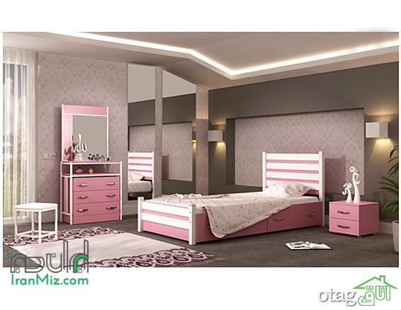 قیمت خرید 58 مدل تخت خواب یک نفره [سرویس خواب تک نفره] در سال 97