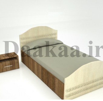 قیمت خرید 58 مدل تخت خواب یک نفره [سرویس خواب تک نفره] در سال 97