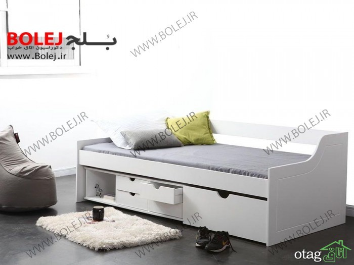 قیمت 68 مدل سرویس خواب نوجوان + آدرس خرید - تخت خواب نوجوان [جدید و مدرن]