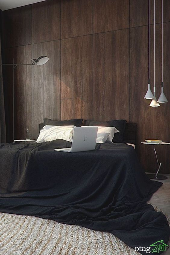 28 مدل تخت خواب مدرن و کلاسیک چرمی [منحصر بفرد] دو نفره