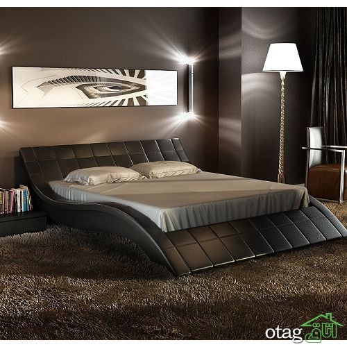 مدل تخت خواب دونفره جدید با طراحی مدرن