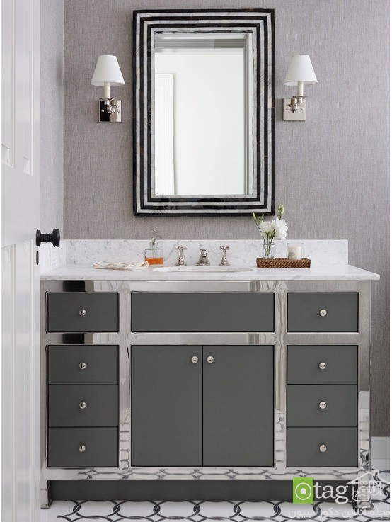 عکس انواع مدل روشویی کابینت دار سرویس بهداشتی عکس انواع مدل روشویی کابینت دار سرویس بهداشتی