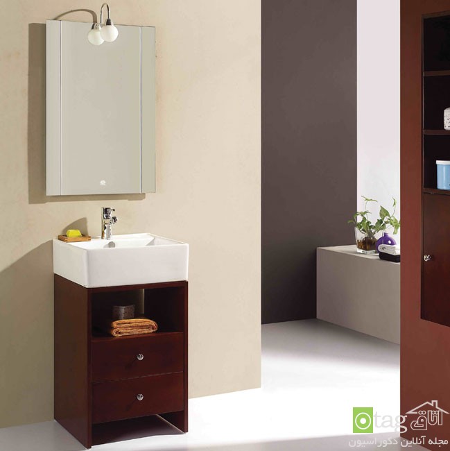 بهترین مدل های کابینت دستشویی مناسب محیط های کوچک و بزرگ