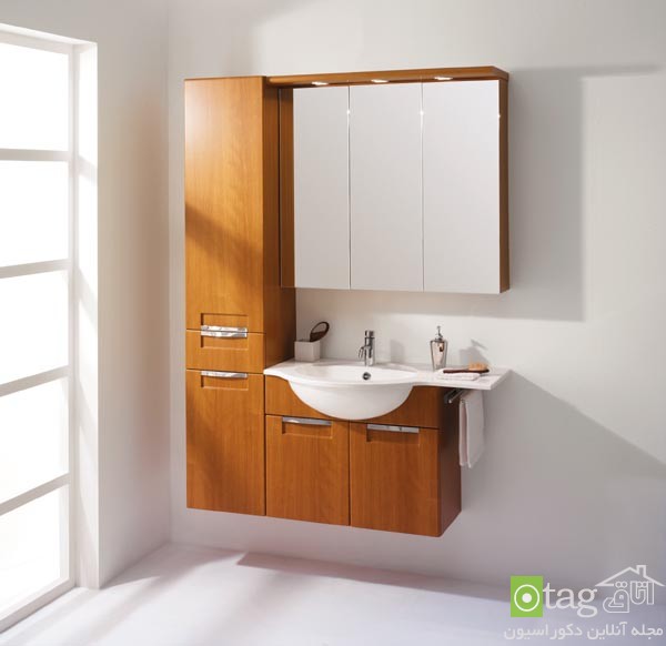 بهترین مدل های کابینت دستشویی مناسب محیط های کوچک و بزرگ