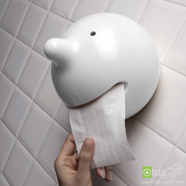  کاور و نگهدارنده دستمال کاغذی رولی مناسب سرویس بهداشتی