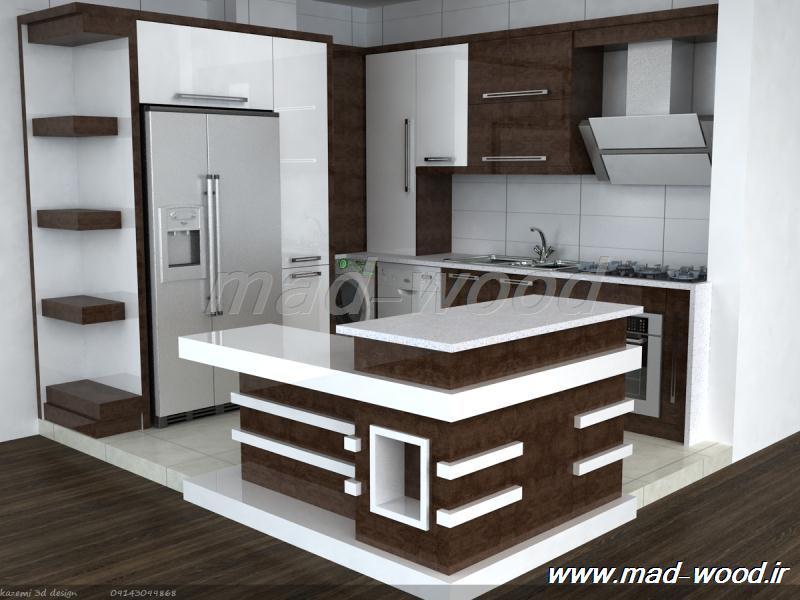مدلهای جدید کابینت برای آشپزخانه های کوچک