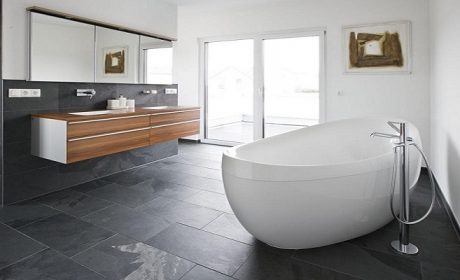 20 نمونه مدل وان حمام خیره کننده لوکس و زیبا و راهنمای خرید - وان جکوزی